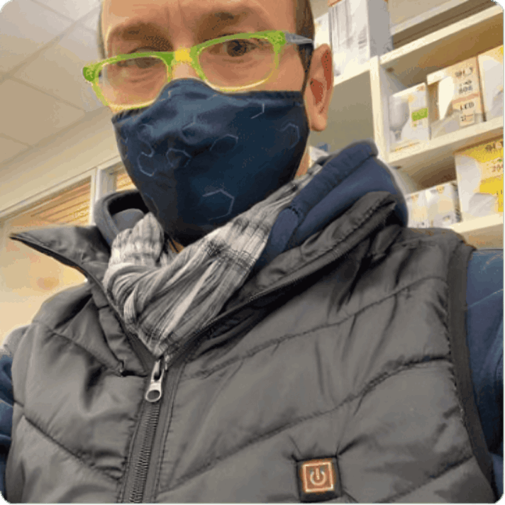 Alpha Heat Vest customer review Benjamin W.