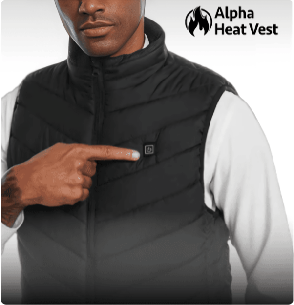 How to use Alpha Heat Vest