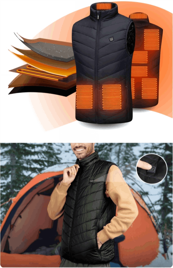 What is Alpha Heat Vest